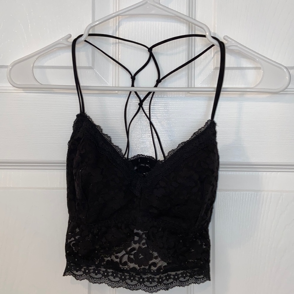 Gilly Hicks Black Lace Bralette